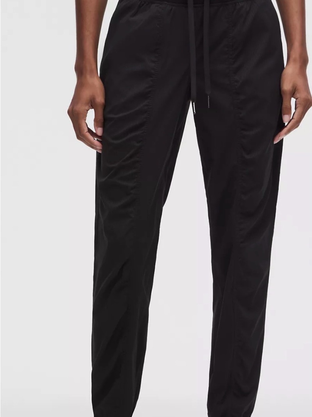 lululemon athletica Black Women's Track Joggers
